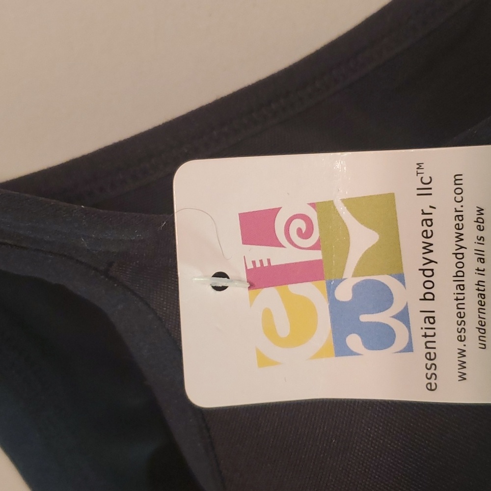 NWT Many sizes!  Essential Bodywear black Abbie Bras - Picture 3 of 5